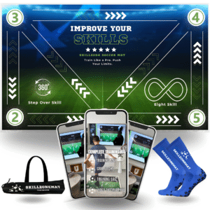 soccer training mat