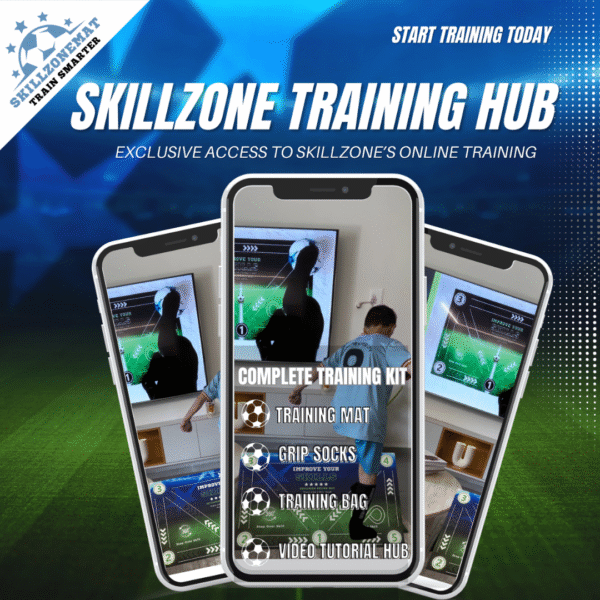 Galaxy Dribble Mat With Ball - Image 2