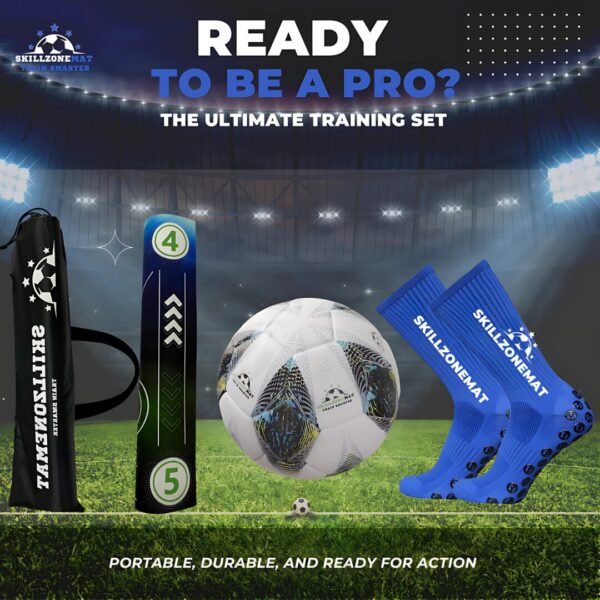 Galaxy Dribble Mat With Ball - Image 3