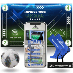 Galaxy Dribble Mat With Ball
