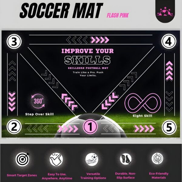 Flash Pink Mat With Ball - Image 6