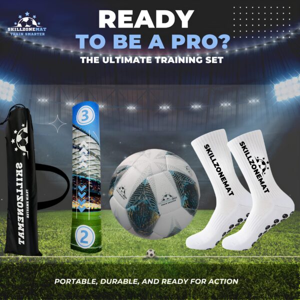 Match Day Mat With Ball - Image 3