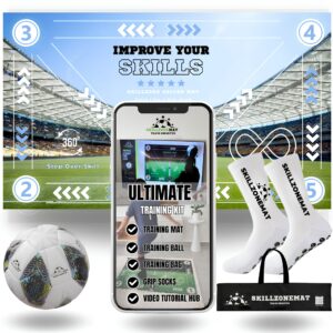 Match Day Mat With Ball