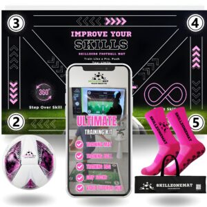 Flash Pink Mat With Ball