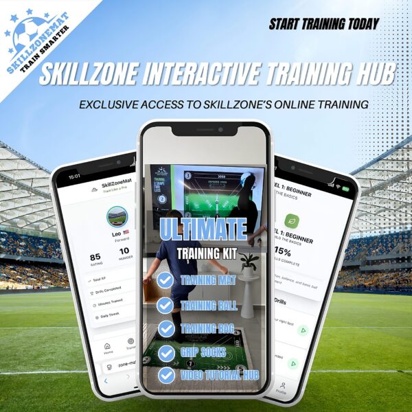 Match Day Mat With Ball - Image 2
