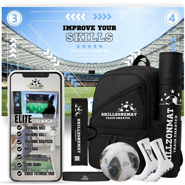 Match Day Sprint + Backpack & Band