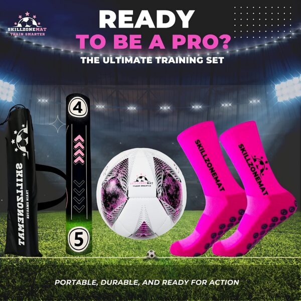 Flash Pink Mat With Ball - Image 2